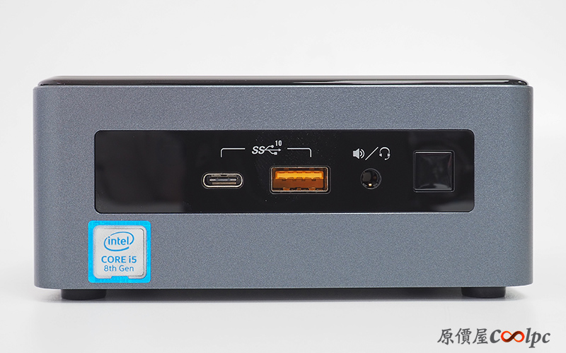 轉身以後對手變隊友！Intel NUC NUC8I5INH 主流遊戲迷你電腦送1TB PCIe