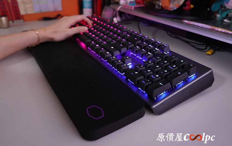 開箱 酷碼cooler Master Ck550 V2 機械式鍵盤 熱銷款加料不加價 原價屋coolpc