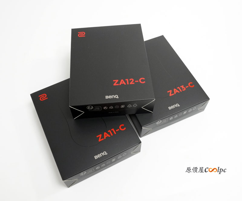 開箱】ZOWIE ZA11-C/ZA12-C/ZA13-C 電競滑鼠，飽滿輕盈完美掌握 