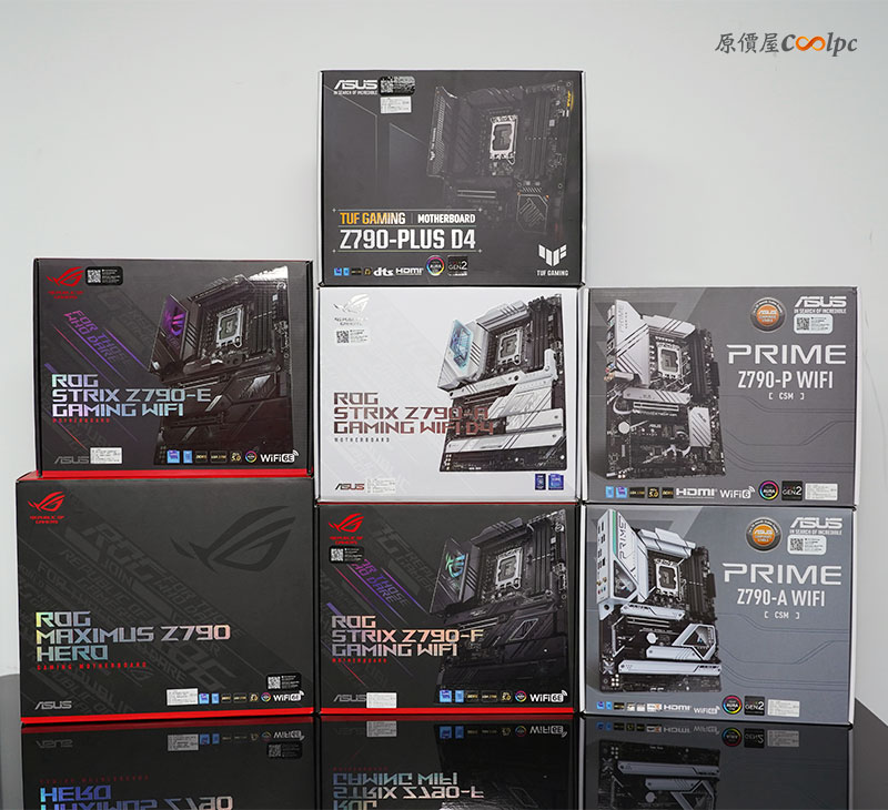 開箱】免萬元的Z790依然有料!華碩TUF GAMING Z790-PLUS D4、PRIME