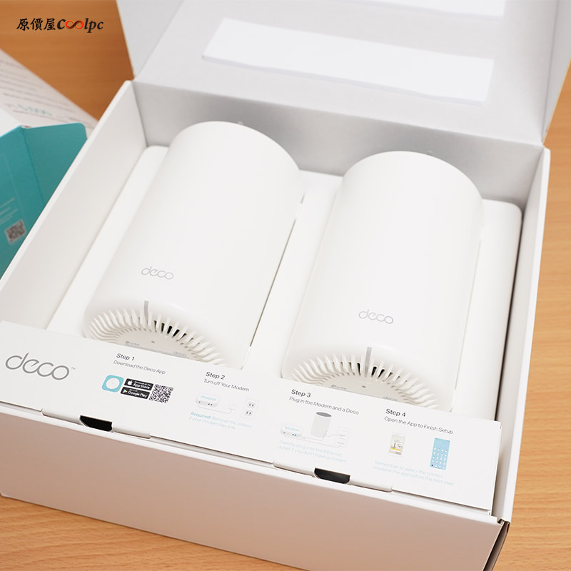 促銷+開箱】全覆蓋WiFi走到哪玩到哪!TP-Link Deco X68 Mesh WIFi 6