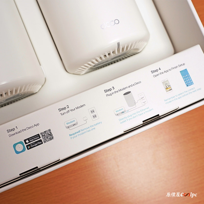 促銷+開箱】全覆蓋WiFi走到哪玩到哪!TP-Link Deco X68 Mesh WIFi 6