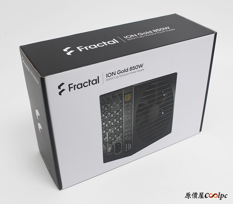 開箱】高規主流架構新「靜」旅！Fractal Design Ion Gold 850W電源