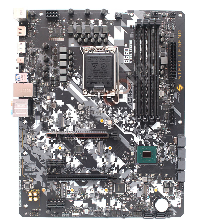 開箱】拿來當入門也是挺奢侈的！ASRock B660/B660M Steel Legend 主機