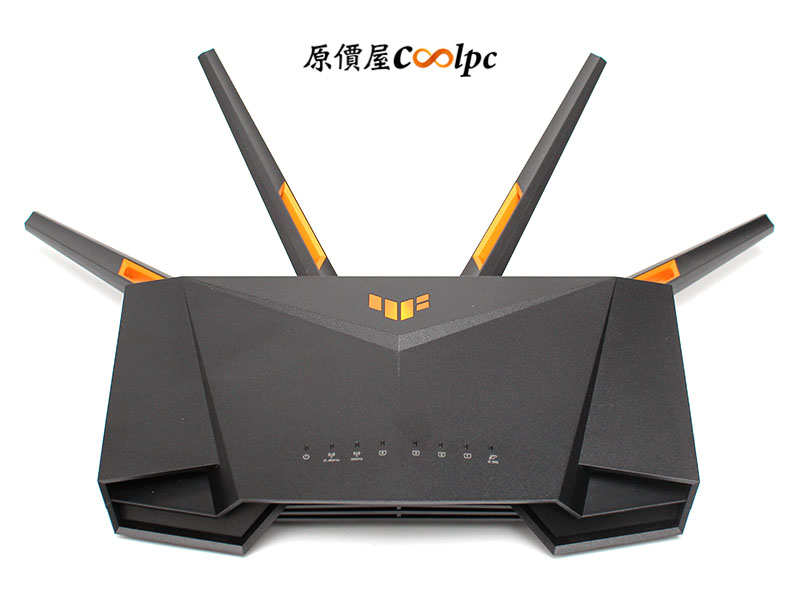 開箱】Wi-Fi 6 搶灘必勝！華碩TUF Gaming AX4200 軍規電競無線路由器