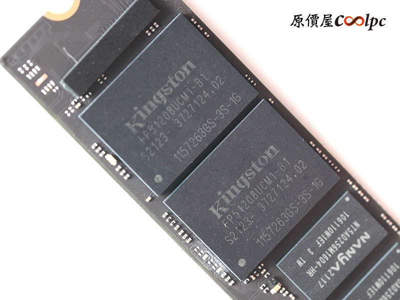 開箱】石墨稀散熱，晉身7000MB/s俱樂部！金士頓KC3000 1TB M.2 PCIe 4.0 SSD。 – 原價屋Coolpc