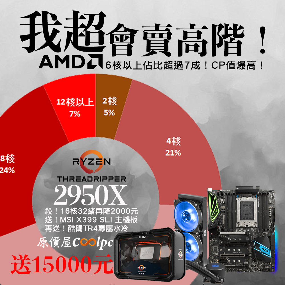 期間限定】 AMD Ryzen Threadripper 1950X kead.al