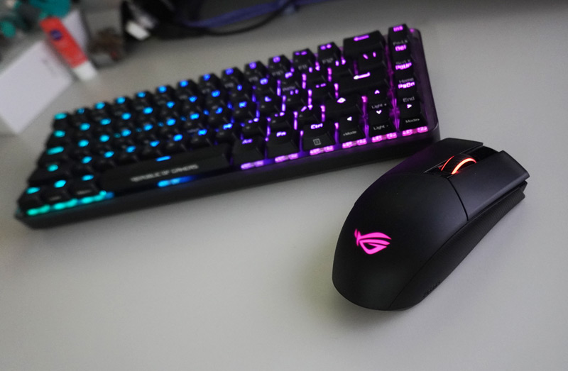 Rog strix impact ii wireless clearance