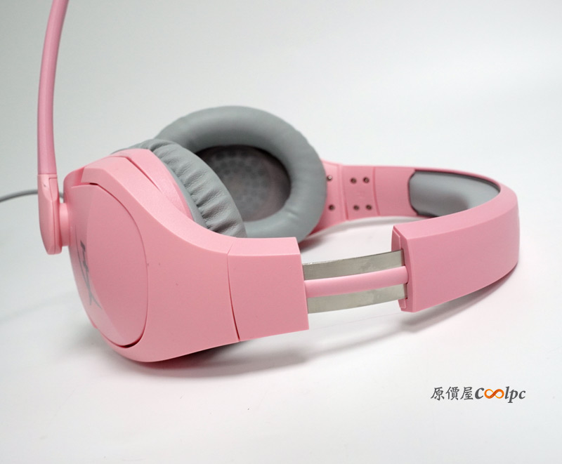 9 HyperX Cloud Stinger Pink Coolpc