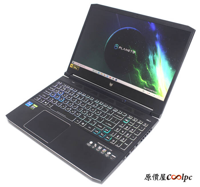 開箱】144Hz 順跑是基本，外接3 螢幕叫專業！Acer Predator Helios 300 