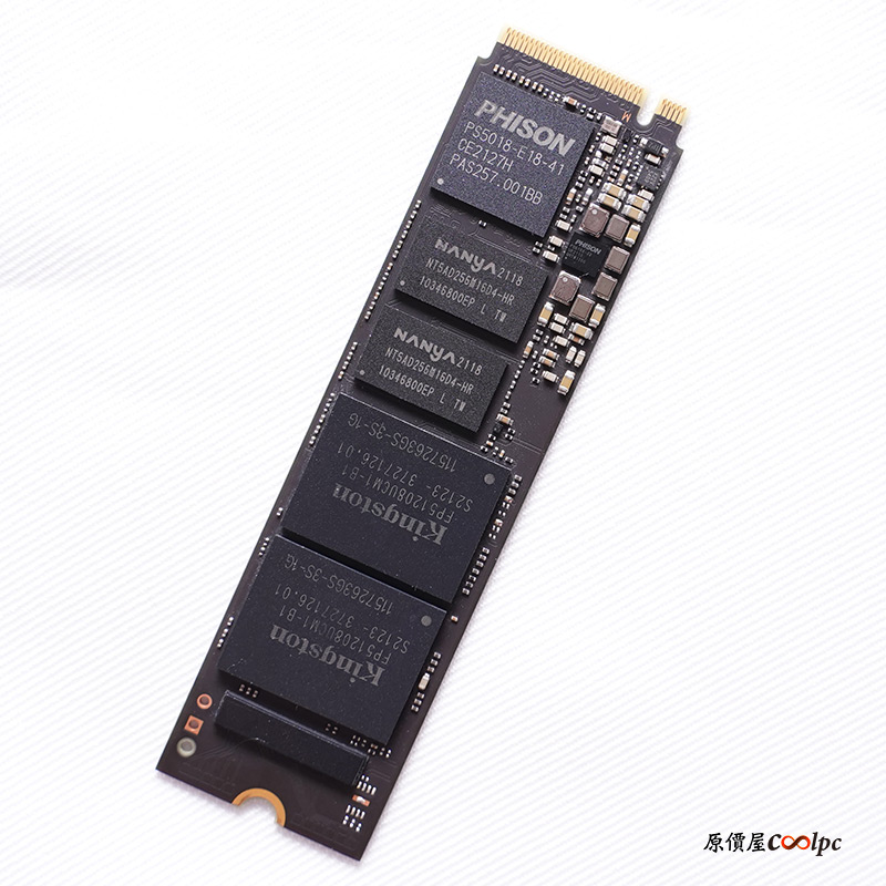 開箱】石墨稀散熱，晉身7000MB/s俱樂部！金士頓KC3000 1TB M.2 PCIe 4.0 SSD。 – 原價屋Coolpc