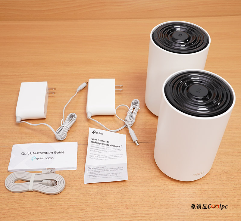 促銷+開箱】全覆蓋WiFi走到哪玩到哪!TP-Link Deco X68 Mesh WIFi 6