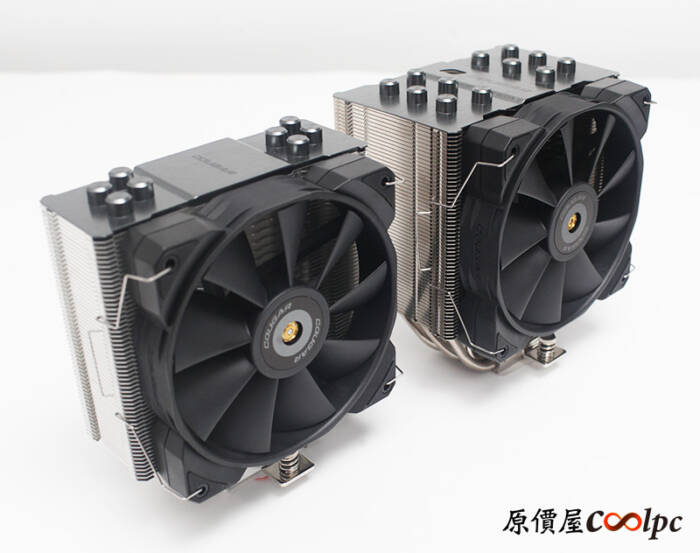 開箱】電鍍回流焊,封閉氣流大風吹!COUGAR FORZA 85/FORZA 50散熱器 開箱】電鍍回流焊,封閉氣流大風吹!COUGAR FORZA 85/FORZA 50散熱器
