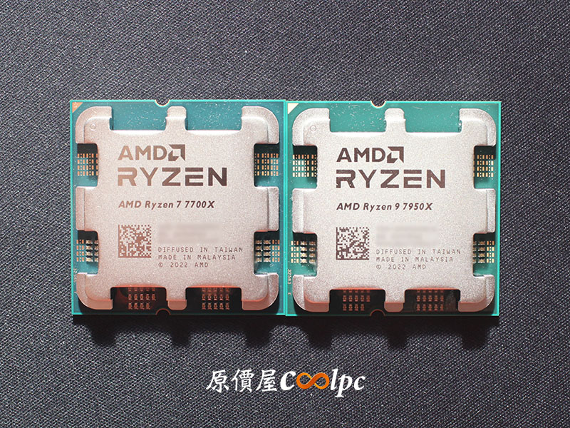 上市+開箱】台積電5nm 加持衝上5.7GHz！AMD Ryzen 7000 處理器開賣