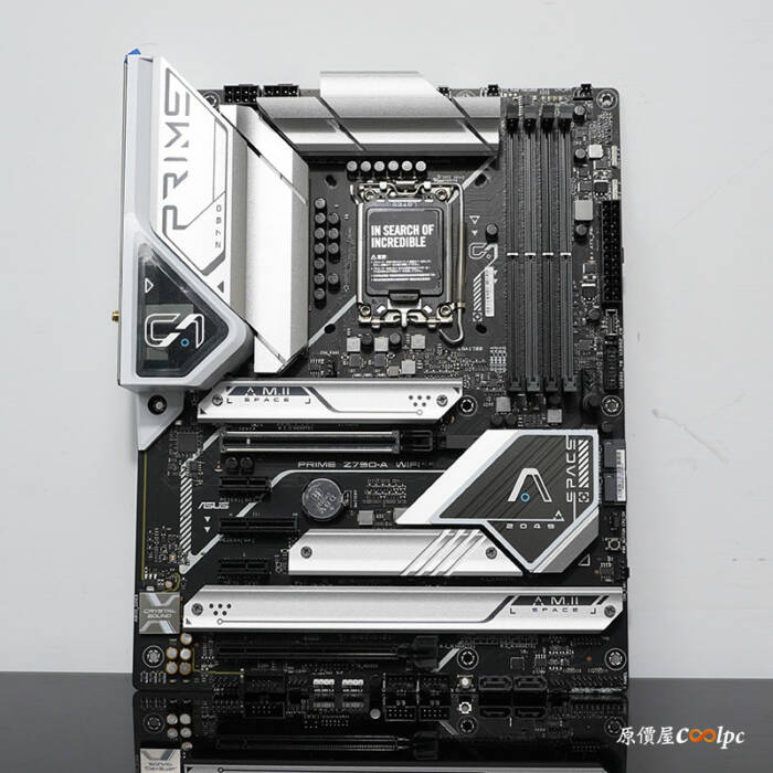 開箱】免萬元的Z790依然有料!華碩TUF GAMING Z790-PLUS D4、PRIME