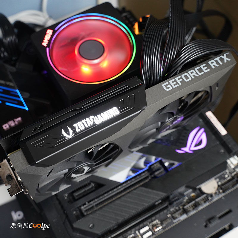 促銷+開箱】錢要花在刀口上！ZOTAC RTX 3060Ti GDDR6X Twin Edge顯卡