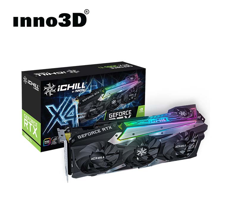 INNO3D RTX3060TI GDDR6X iChill X4 顯示卡- 原價屋Coolpc