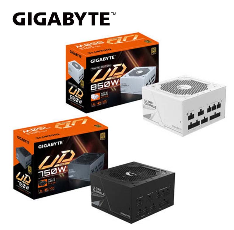 Gigabyte UD850GM PG5 850W 80 PLUS Gold Modular GP-UD850GM PG5W