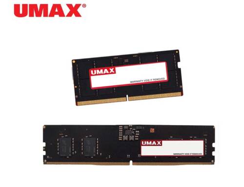 UMAX力晶 8G 16G 32G DDR5 筆電/桌機 記憶體
