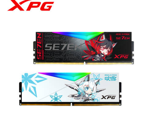 威剛 DDR5 6000 XPG Lancer RGB/雙通道記憶體 RO姬/吹雪