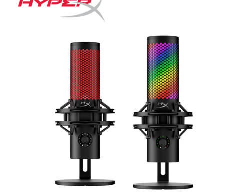 HyperX QUADCAST 2 （S﹞USB直立式電競麥克風