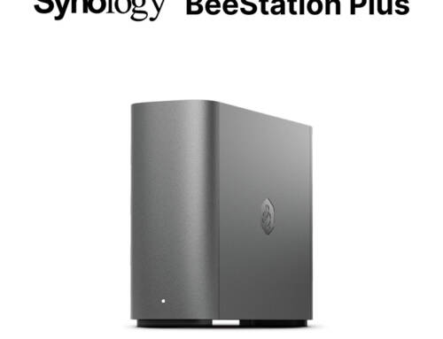 Synology群暉 BeeStation Plus 8TB 個人雲端儲存