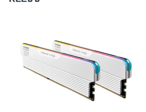 KLEVV科賦 URBANE V RGB【16Gx2】DDR5 6000 6400 記憶體