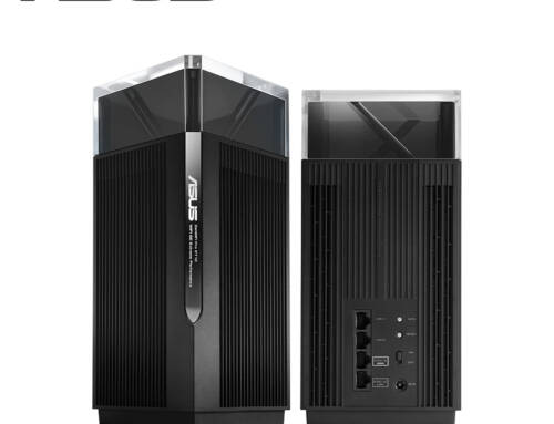 ASUS華碩 ZenWiFi Pro ET12〈單入〉WiFi 6E Mesh無線/路由器