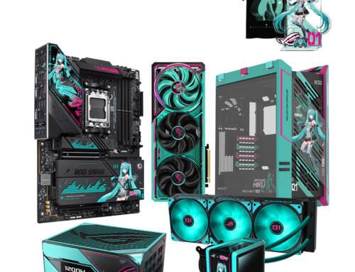 華碩 ROG x 初音組【X870E/RTX5080/1200W/360水冷/主題機殼】