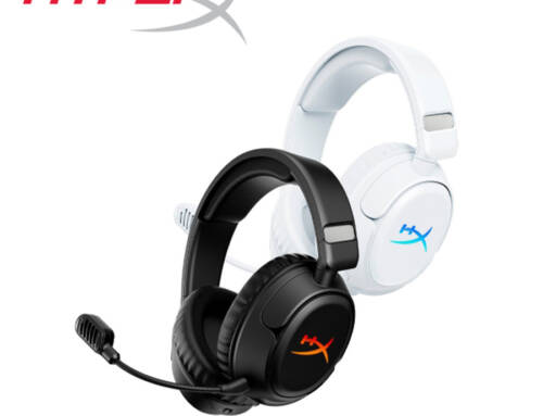 HyperX Cloud Flight 2 無線電競耳機 黑白/藍牙+無線