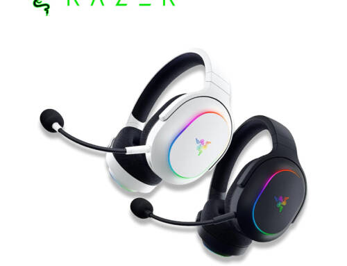 Razer雷蛇 Barracuda X Chroma 梭魚X幻彩版耳機/無線雙模