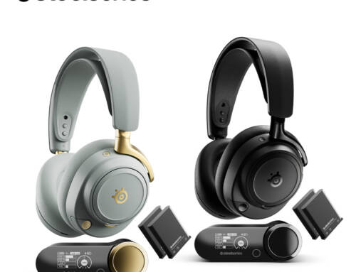 SteelSeries賽睿 Arctis Nova Elite 無線電競耳麥
