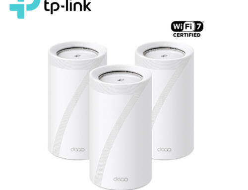TP-Link Deco BE85 BE22000 Mesh 三頻無線網路 Wi-Fi 7 路由器