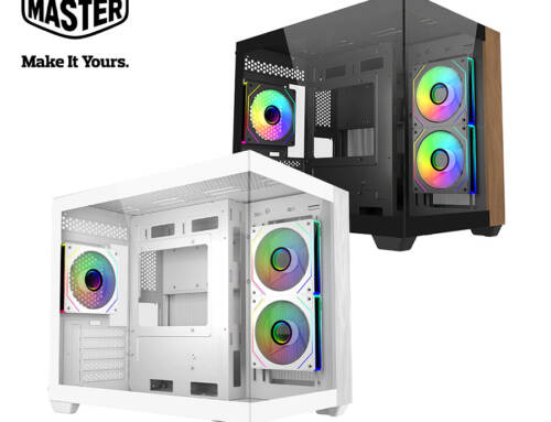 酷碼 ELITE 481【M-ATX】機殼/木質飾板/全景玻璃