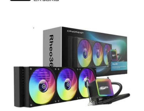 CRYORIG快睿 RHEO 360 水冷散熱器/ARGB/無限鏡