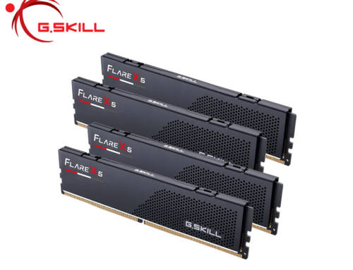 G.SKILL芝奇 烈焰槍【64Gx4】DDR5-6000 Flare X5 桌機記憶體