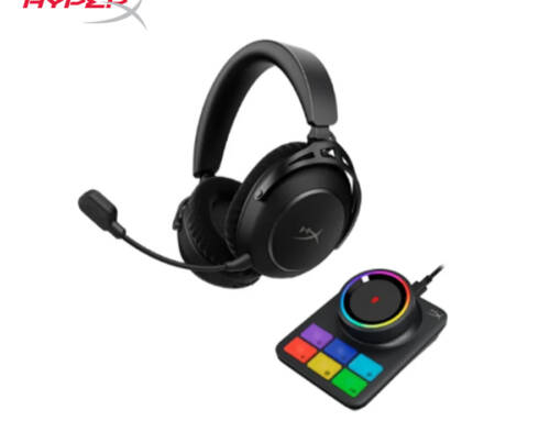HyperX Cloud Alpha 2 三模無線電競耳機/有線+藍牙+無線/RGB/音控台