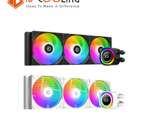 ID-COOLING FX360 TD 水冷散熱器/ARGB/數位顯示溫度