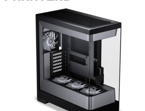 Phanteks追風者 Evolv S2【ATX】機殼/三面全景玻璃/4風扇