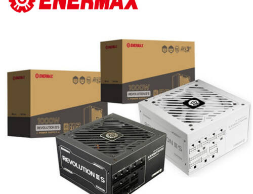 ENERMAX Revolution III S 1000W【白金全模組電源】