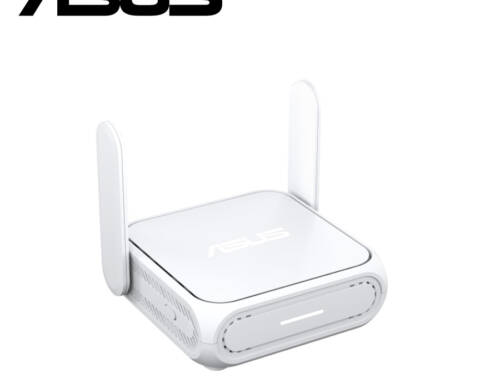 華碩 RT-BE58 GO 雙頻 WiFi 7 (802.11be) 迷你路由器
