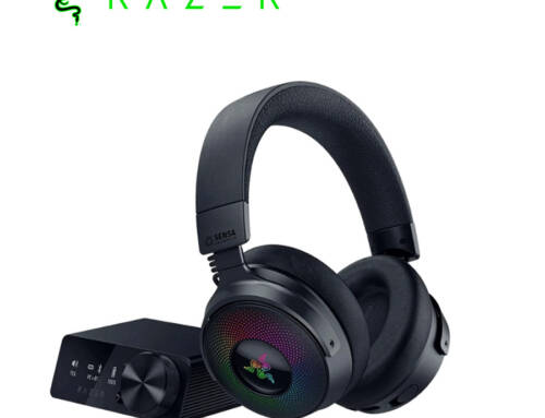 Razer雷蛇 Kraken V4 Pro 電競耳機/無線/藍牙/有線/3.5mm/附控制台