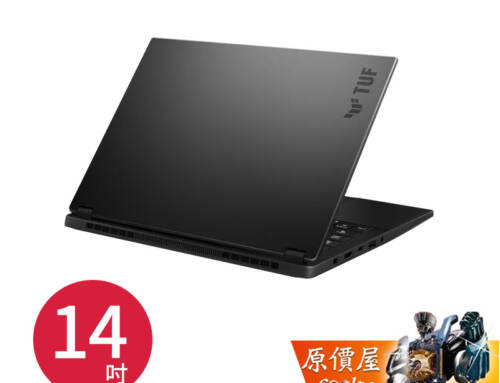 ASUS華碩 TUF FA401EA-0041A392H〈灰〉Ryzen AI Max+/14吋電競筆電