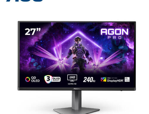 AOC AGON AG276UZD AG326UZD電競螢幕/OLED/4K/240Hz