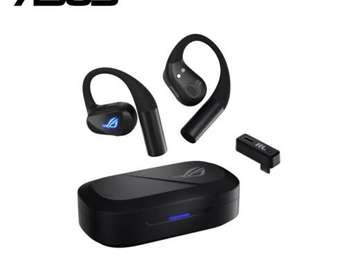 ASUS華碩 ROG Cetra Open Wireless 開放式無線電競耳機/AI降噪麥克風