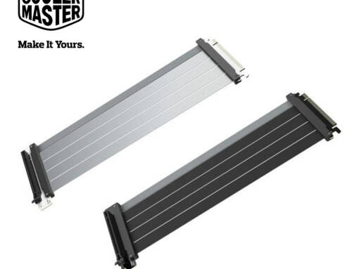 酷碼 PCI-E 5.0 X16 延長線(黑/白) 200/300mm /90度