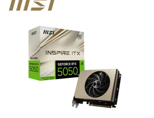 MSI微星 RTX5050 8G INSPIRE ITX OC 顯示卡