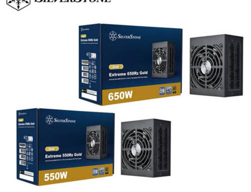 銀欣 Extreme 650Rz 550Rz Gold 金牌全模ATX3.1 【SFX規格】電源