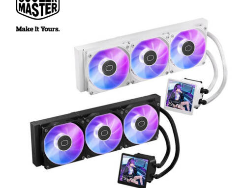 CoolerMaster酷碼 MasterLiquid Core LCD 360 水冷散熱器