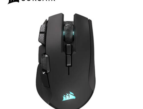 海盜船 Ironclaw Se 三模無線電競滑鼠(黑)